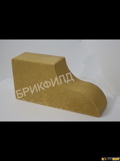 Кирпич облицовочный "Карниз большой"
