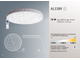Светодиодный управляемый светильник накладной Feron AL3389 Dots 72W 3000К-6000K