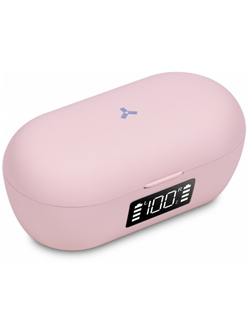 Беспроводные наушники TWS Accesstyle Melon розовые