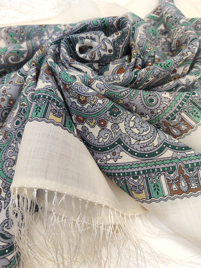 Павловопосадский платок Русское золото 529-5