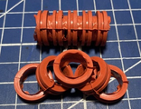 Ring for muffler