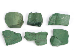 Волконскоит, коллекционный образец в ассортименте, Россия, Пермский край (20-30 мм, 4,5-6 г) №28314