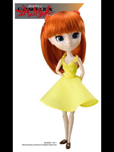 Кукла Пуллип Аска Лэнгли Сорью (Pullip Souryuu Asuka Langley)