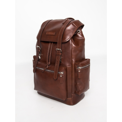 Кожаный рюкзак Voltaggio Premium brown (арт. 3091-53)