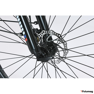 Электровелосипед SmartBalance City черный