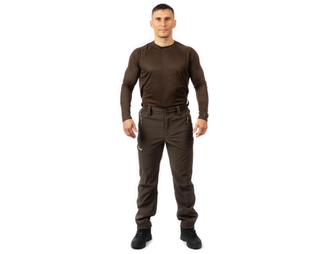 Костюм Nova Tex Магнум PRIDE софт-шелл на флисе, хаки