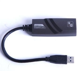 Сетевая карта USB 3.0  10/100/1000 Мбит/с (гарантия 14 дней)