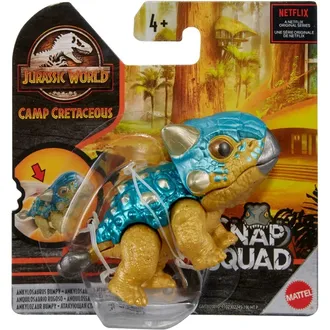 Фигурка Jurassic World Цепляющийся мини-динозаврик Анкилозавр Бампи GMT87