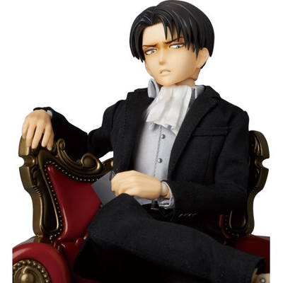 Кукла 1/6 Real Action Heroes Леви Аккерман (Levi Ackerman Suit Ver.)