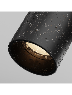 Уличный трековый светильник Focus Led Elasity IP 3000К 16Вт 38° черный, O-TR01-1-S-16WB3K, Maytoni