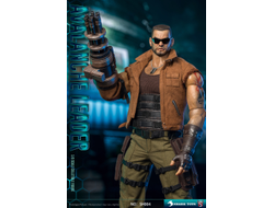 Баррет Уоллес (Final Fantasy VII Remake) - Коллекционная ФИГУРКА 1/6 Fantasy Reset - Avalanche Leader (SH004) - SHARKTOYS