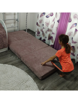 Спортивный мат 90х195х10см складной