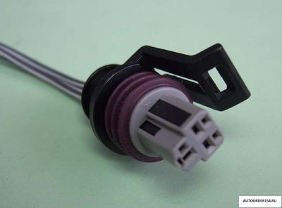 Разъем датчика дроссельной заслонки ВАЗ 2111-12 (цена за 1 шт.)