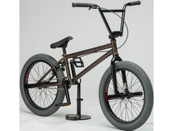 Велосипед TT294/ 1ск 20" BMX коричневый рама 10"