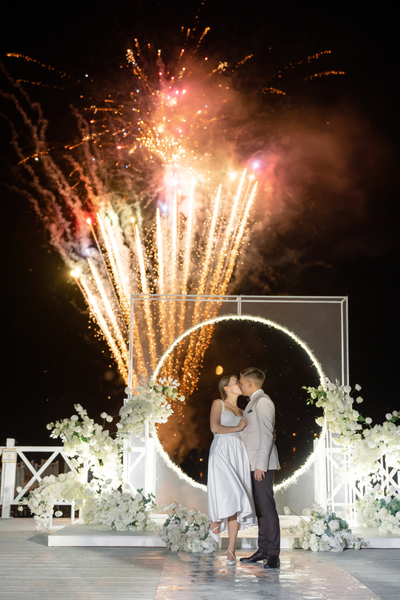 Арка для выездной церемонии "Lux"