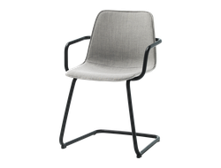 Стул Varya Tapiz с консольным основанием и подлокотниками купить в Алуште