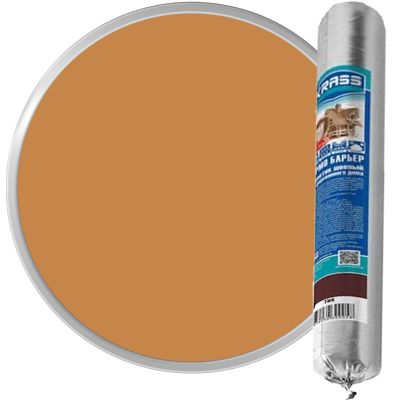 Герметик акриловый для деревянных домов и срубов KRASS Термо Барьер Бук 600 мл