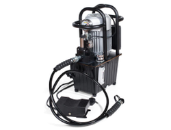 Помпа электрогидравлическая ПМЭ-7050У серия ПРОФИ с объемом маслобака 5,0 л и функцией удержания