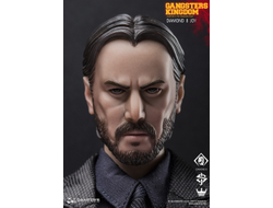 Джон Уик (Киану Ривз, "Джон Уик") - Коллекционная ФИГУРКА 1/6 scale Gangsters Kingdom DIAMOND 8 JOY (GK028A) - DAMTOYS