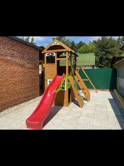 Детская площадка IgraGrad Клубный домик 2 Luxe