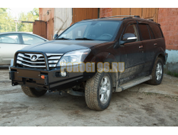 Передний силовой бампер серии Трофи на GREAT WALL Hover 3 2010-2015 (02.216.13)