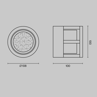 Настенный светильник (бра) Wolseley Road, O011WL-L6B