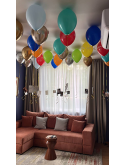 Шары с фотографиями 30 шт