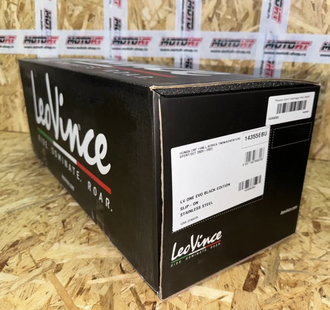 Глушитель LEOVINCE LV ONE EVO Black 14355EB