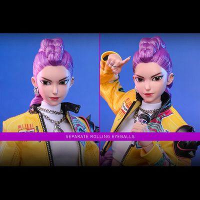 ПРЕДЗАКАЗ - Руми ("Кейпоп-охотницы на демонов") - Коллекционная ФИГУРКА 1/6 Rumi  KPop Demon Hunters (TMS176) - Hot Toys ?ЦЕНА: 33500 РУБ.?