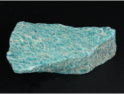 Амазонит, необработанный образец, Кольский п-ов (72*38*30 мм, 89 г) №27495