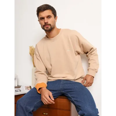 МУЖСКОЙ СВИТШОТ "СВЕТЛОЕ ВДОХНОВЕНИЕ"