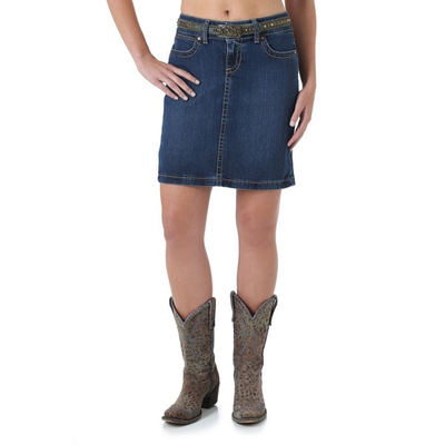 Юбка 9MWK Wrangler® Retro Premium Patch® Mae Skirt