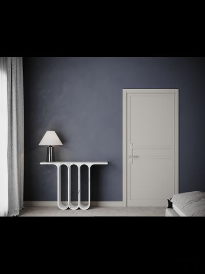 Межкомнатные двери Archi Line Горизонт высота 2000-2100 мм, ширина 1000 мм, каркас 42 мм наружного открывания