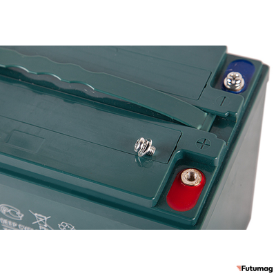 Тяговый аккумулятор RuTrike 6-EVF-52 (12V52A/H C3)