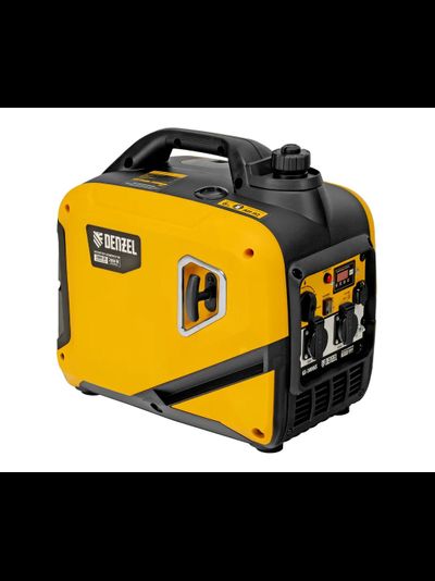 Генератор инверторный Denzel GS-3000iS, 3,0 кВт, 230 В, закрытый корпус, ручной старт 94716