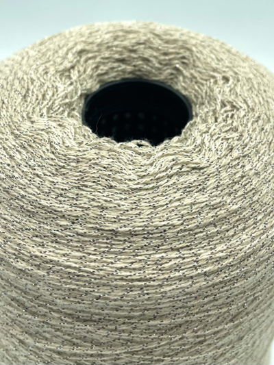 Filati Biagioli Modesto art. METALLIKE (филати биаджиоли модесто арт. металлике), состав: 76% WS кашемир, 17% VI вискоза, 7% PL люрекс, Nm. 1050 м в 100 гр.