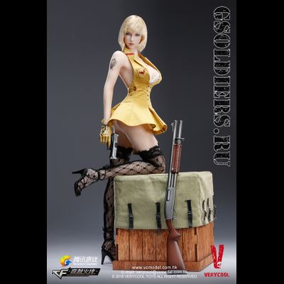 Коллекционная фигурка 1/6 CrossFire - Lurker of Fox Legend VC-CF-01 - VERYCOOL