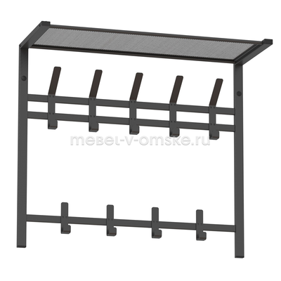 Вешалка с полкой ТОРОНТО 22