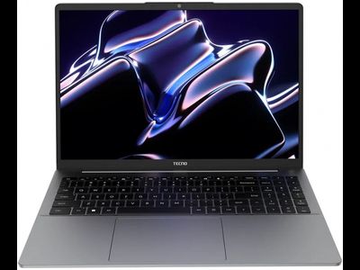 TECNO K16S 16" IPS R7-5800U 16Gb, (SSD)512Gb Win11 Серый