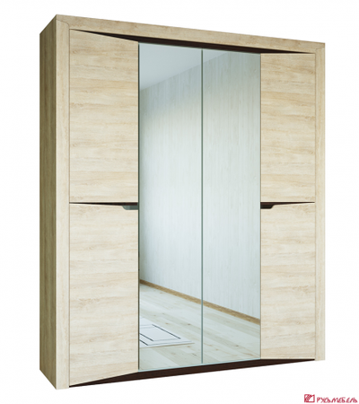 Шкаф 4-створчатый ВЕРСАЛЬ-5