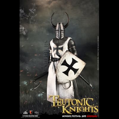 Тевтонский рыцарь (Лимитированный выпуск) - Коллекционная фигурка 1/6 Scale THE CRUSADER/TEUTONIC KNIGHT, WF 2019 (SE049) - COOMODEL