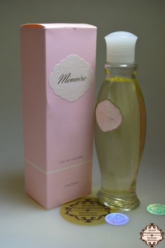 Shiseido Memoire (Шисейдо Мемуары) Cologne винтажный одеколон 80ml винтажная парфюмерия купить
