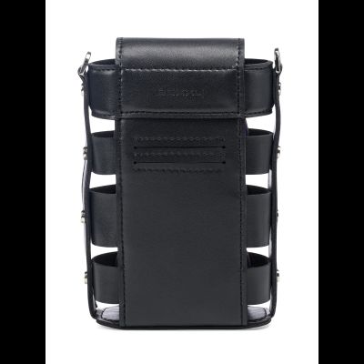 Мини-сумка 118	Черный Пурпурный