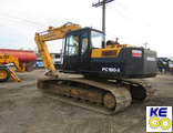 526502 стекло двери верхнее раздвижное Komatsu PC120-400-5