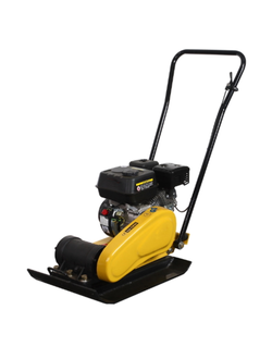 Виброплита 85 кг, 13,5кН (Loncin) бак, коврик, колесный комплект TOR CF80 PRO