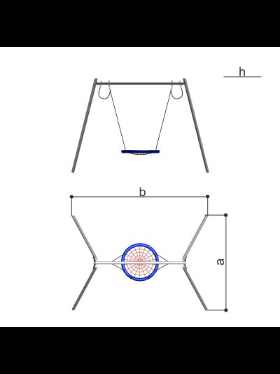 Детские качели "Гнездо" Romana 108.43.00