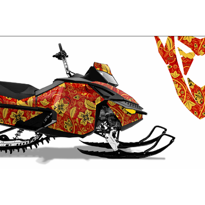 BRP Ski Doo 2008 - 2013 Хохлома