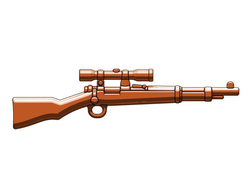 Kar98 Scoped Rifle