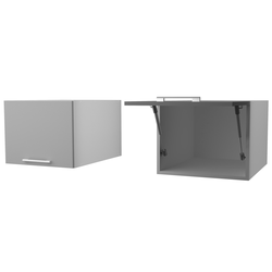 ЛЕ3022 Шкаф кухонный Стайл ПГ-455 (450). Размер: 450*360*572