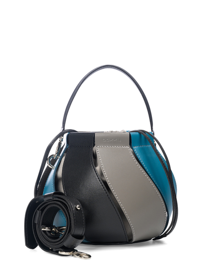 TWISTY 3037 Черный  Серый  Темно-бирюзовый